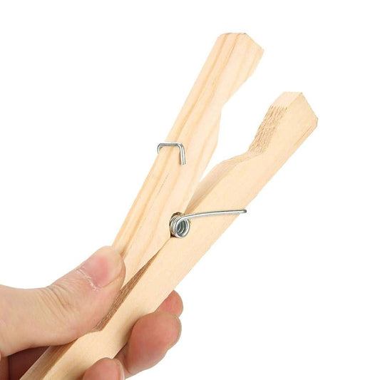 Wooden Test tube Tongs