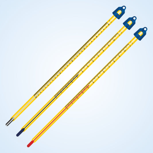 Laboratory thermometer (alcohol/ mercury) - 10C- 110C