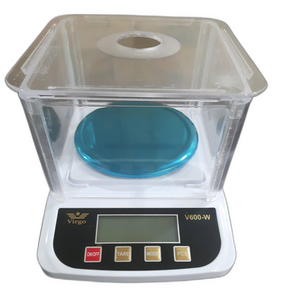 Virgo Portable Digital Scale – 2100-0.01g Accuracy for Lab Experiments & Gems