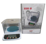 Virgo Portable Digital Scale – 2100-0.01g Accuracy for Lab Experiments & Gems