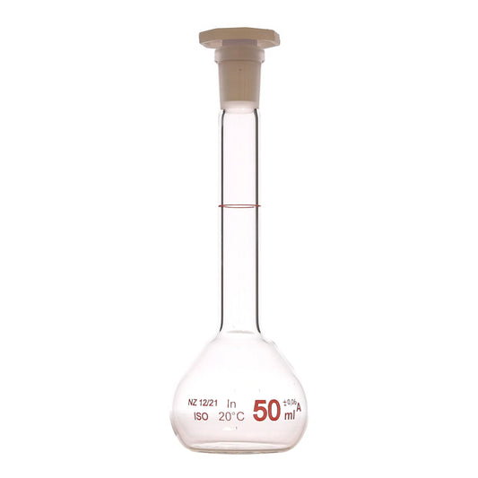 Volumetric Flask 50ml Borosilicate