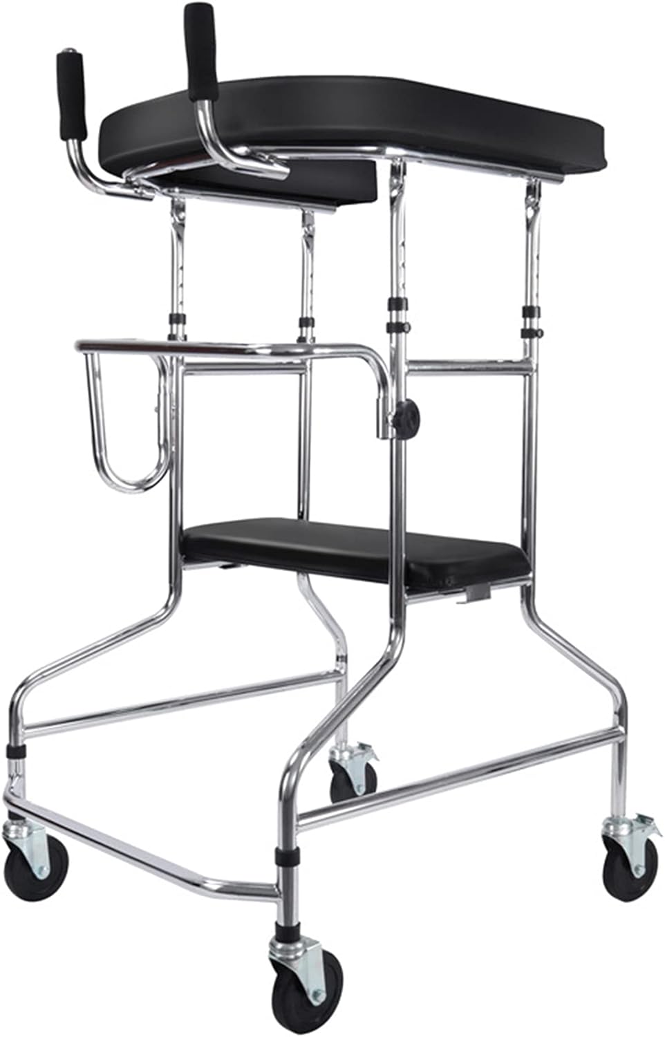 Walking frame with seat