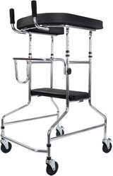 Walking frame with seat