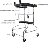 Walking frame with seat