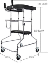Walking frame with seat