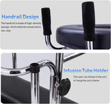 Walking frame with seat
