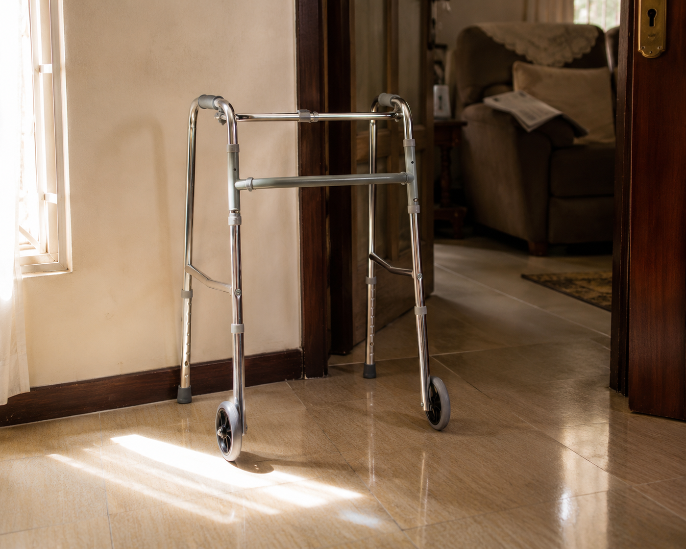 Complete Home Care Package - Bed, Wheelchair & Clinical Kit