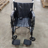 standard manual wheelchair with brakes and suspension for sale in Nairobi Kenya
