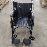 Standard manual wheelchair with brakes and suspension for sale in Nairobi Kenya