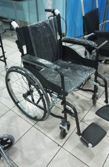 standard manual wheelchair with brakes and suspension for sale in Nairobi Kenya